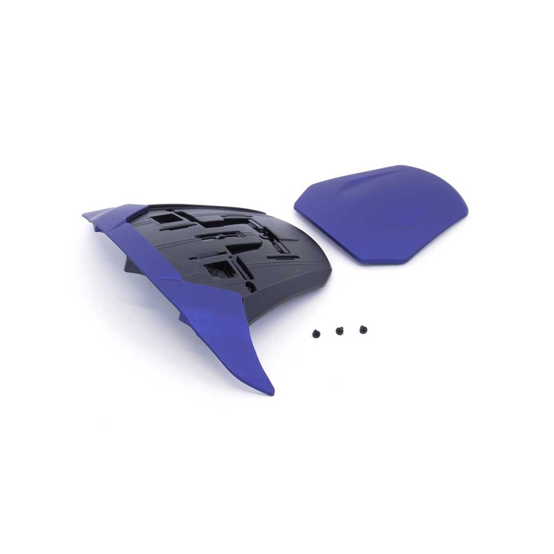 Shoei Neotec 2 Upper Air Intake Matt Blue Metallic