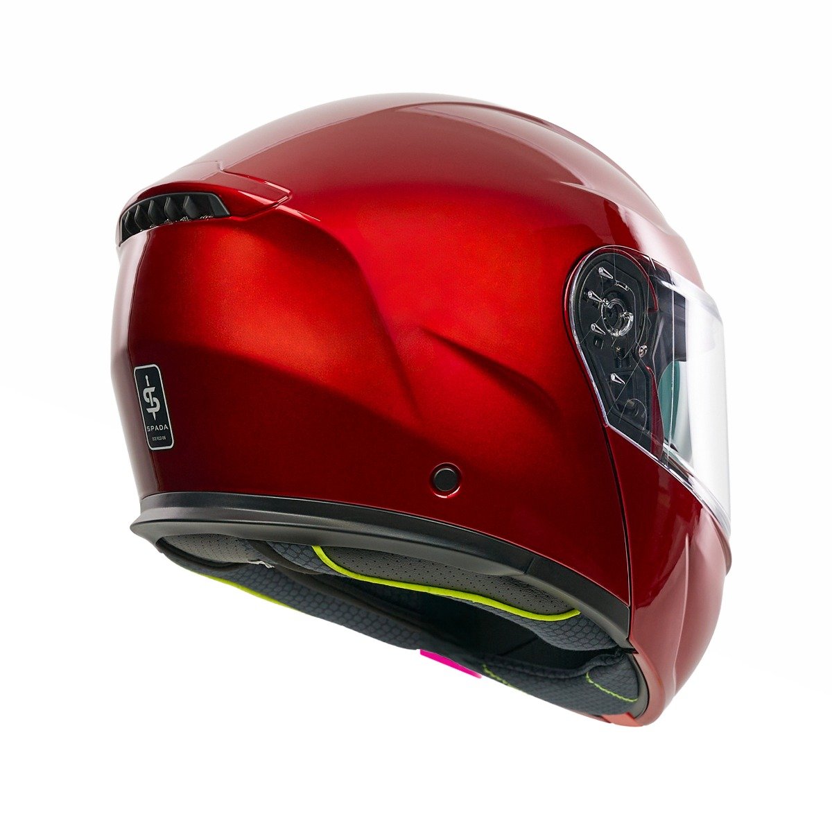 Spada Orion 2 Cardinal Red Helmet - Image 8