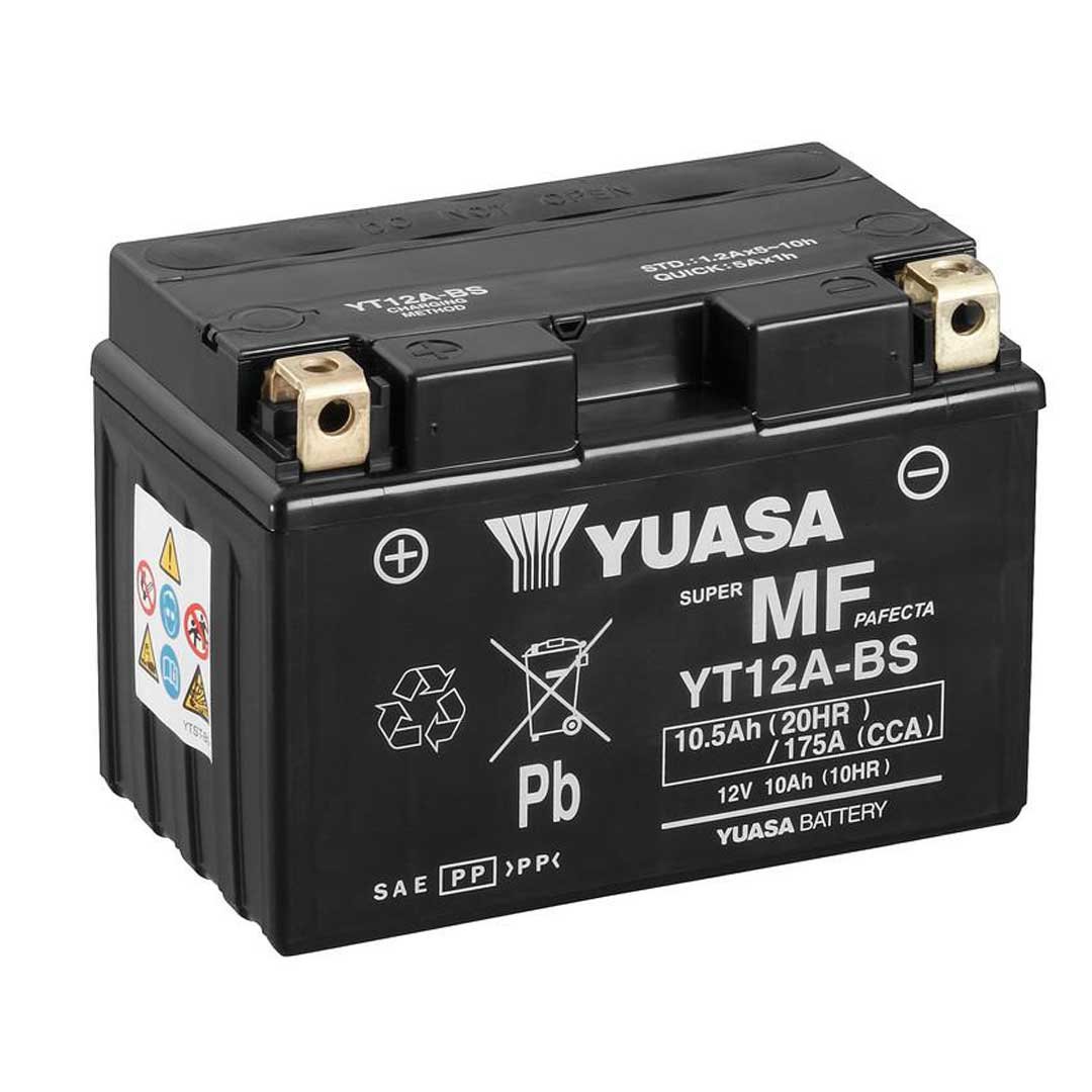 Yuasa Batteries YT12A-BS