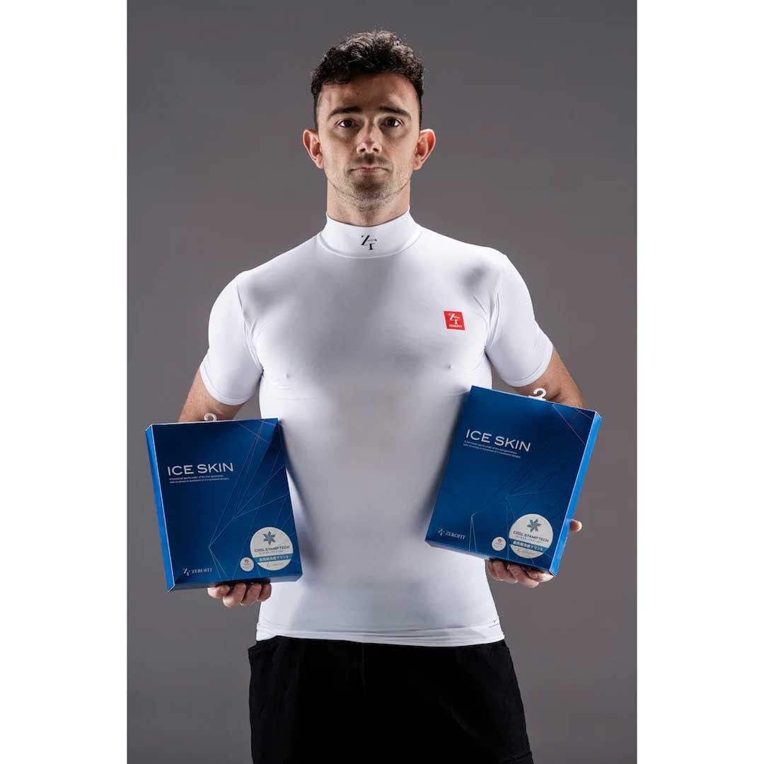 ZeroFit IceSkin Baselayer SS White - Image 8