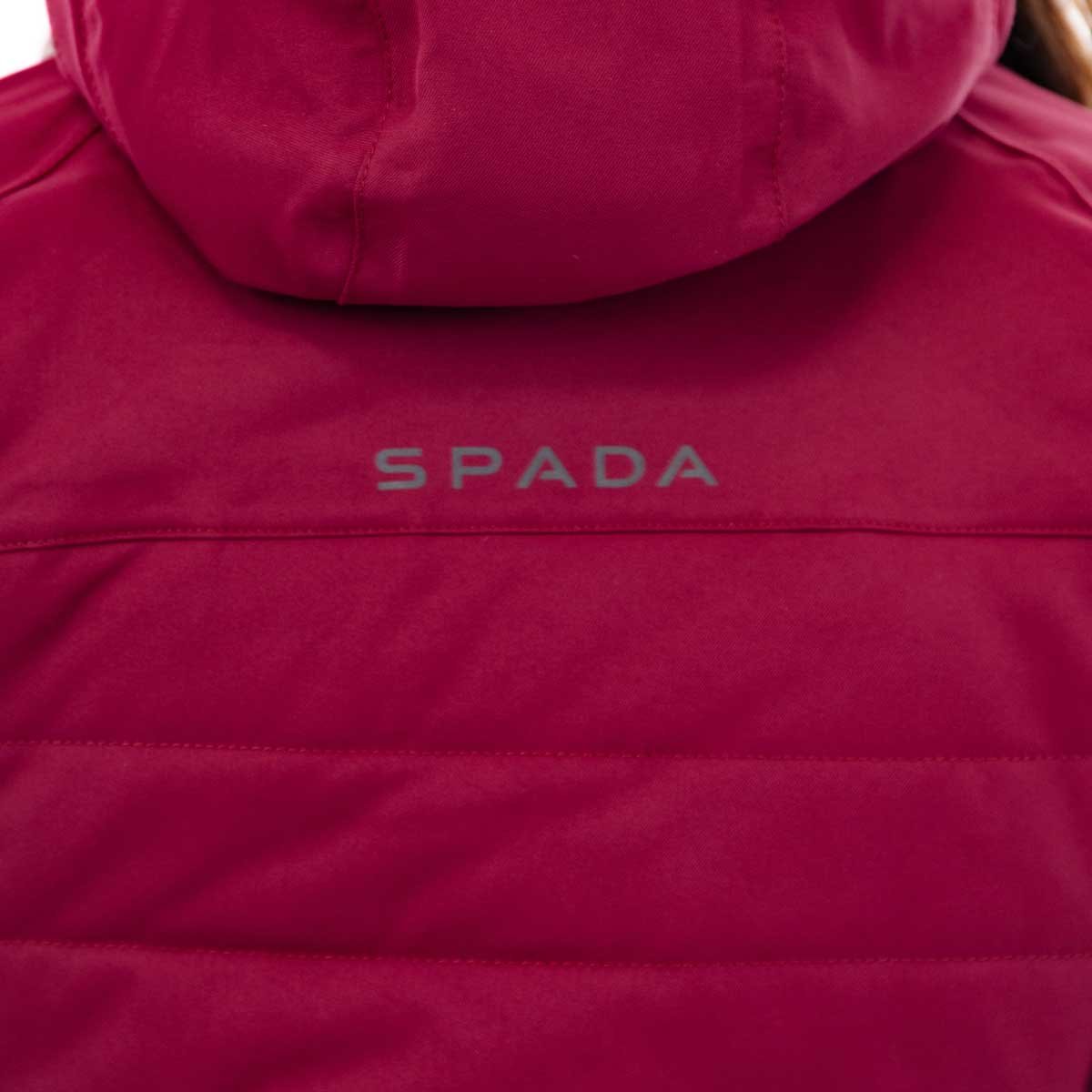 Spada Bella CE WP Quilted Jacket Port Red - Image 14