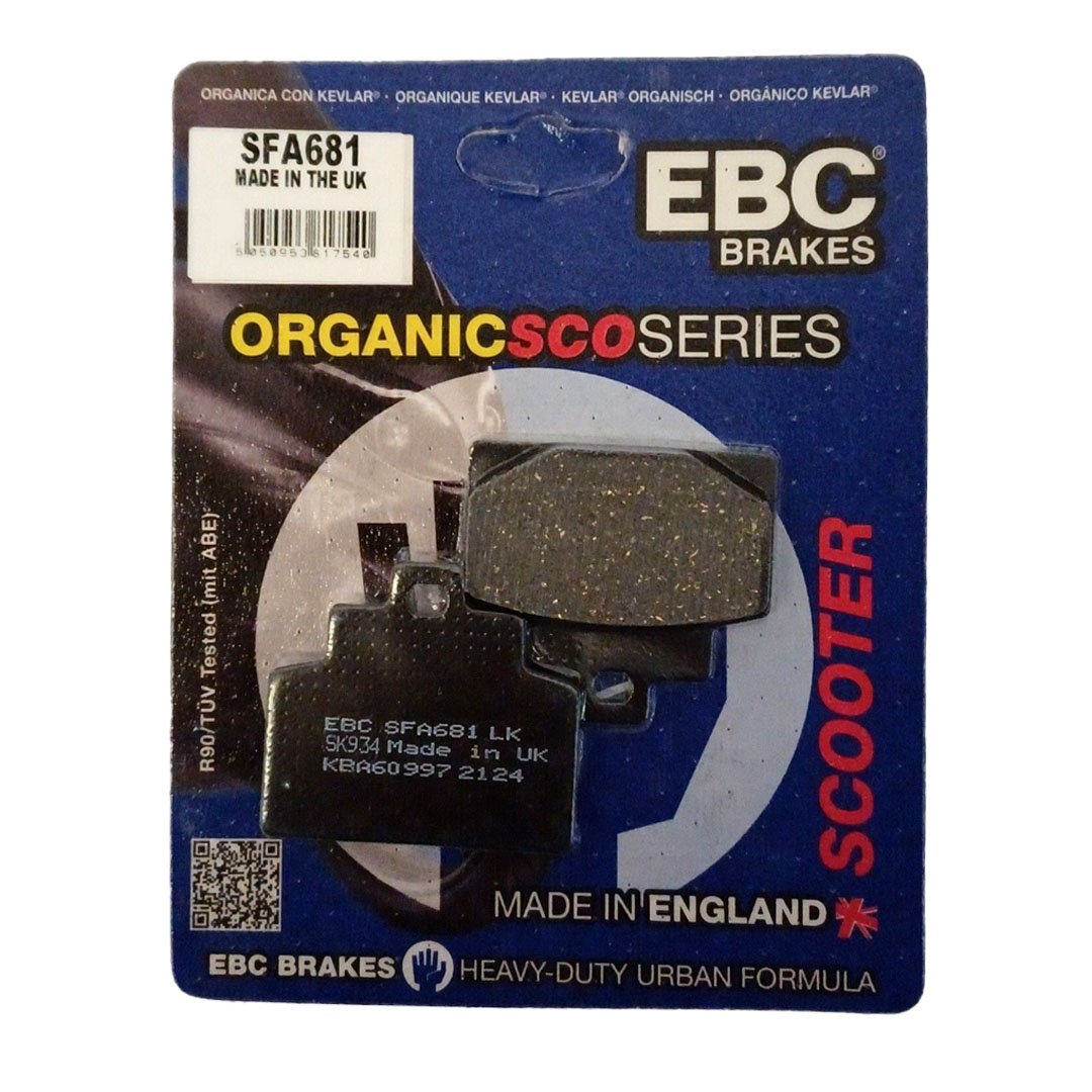 EBC Brake Pads SFA681