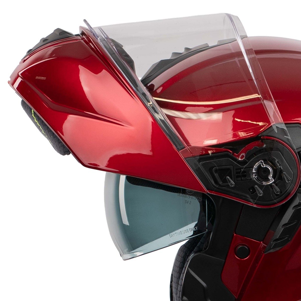 Spada Orion 2 Cardinal Red Helmet - Image 6