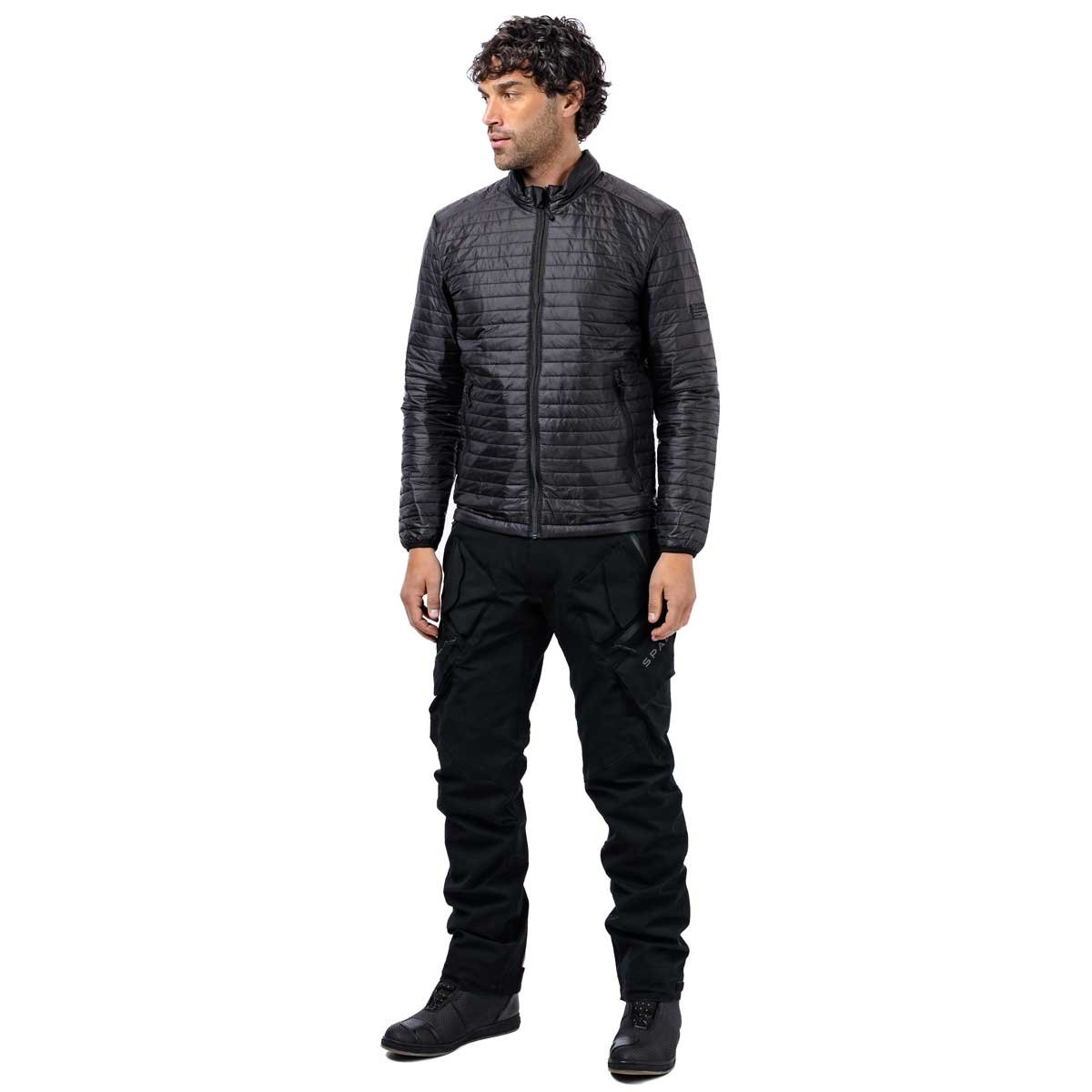 Spada Gambeson Thermal Jacket Black - Image 2
