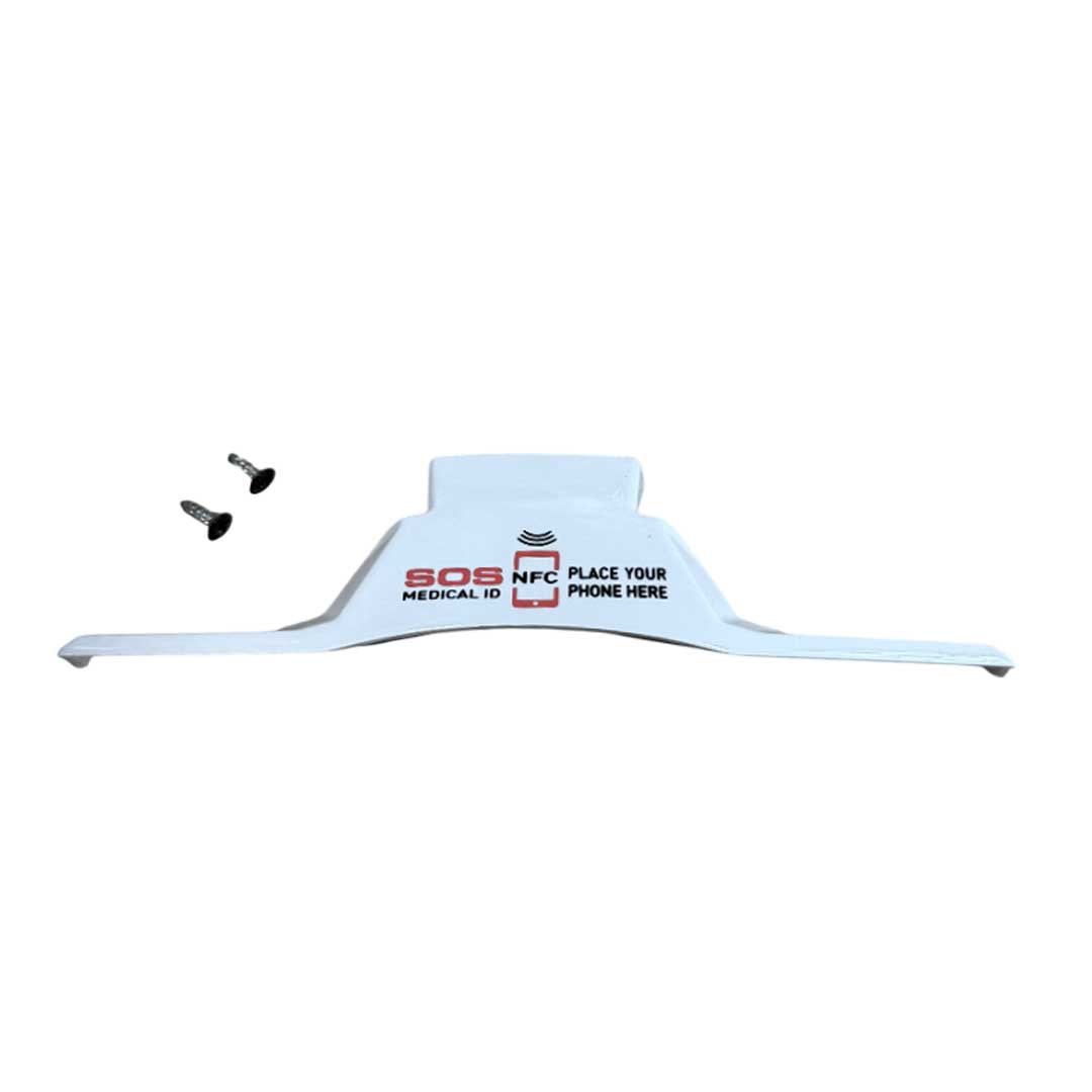 Caberg Tanami Rear White Frame with SOS Chip & Screws