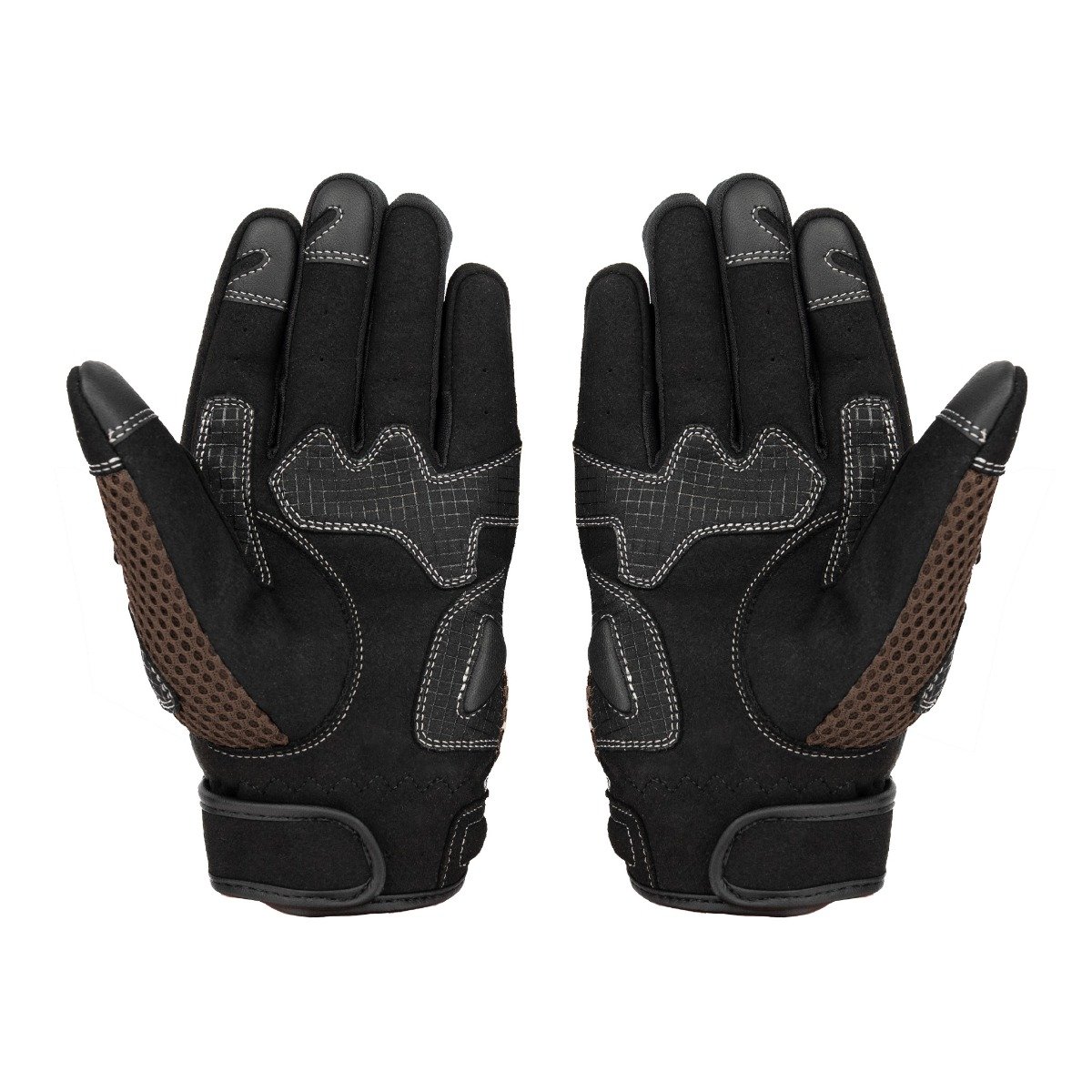 Spada MX-Air Rev.2 CE Gloves Walnut Brown - Image 2