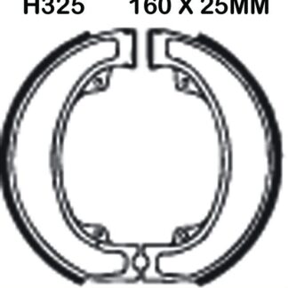 EBC Brake Shoes H325