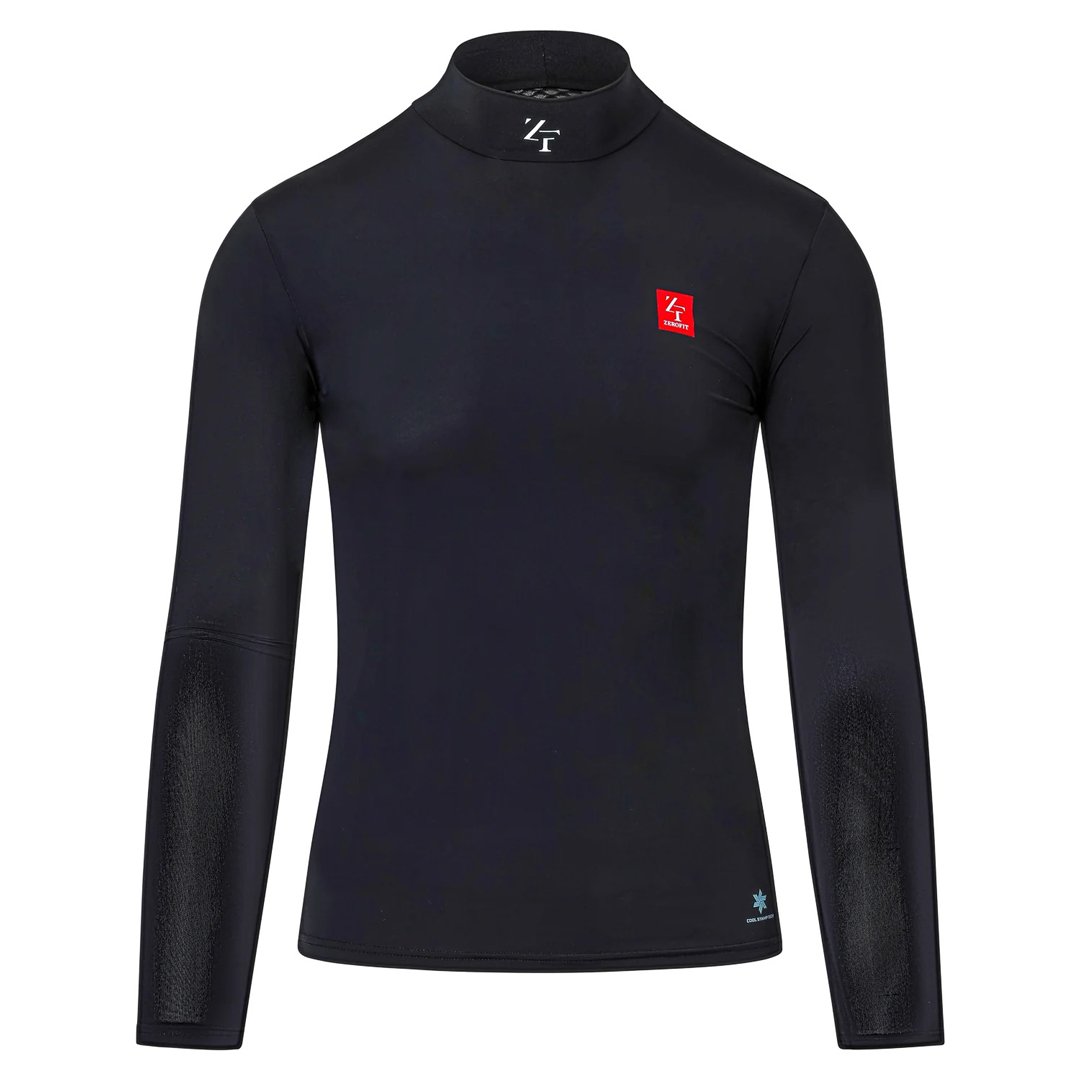 ZeroFit IceSkin Baselayer LS Black
