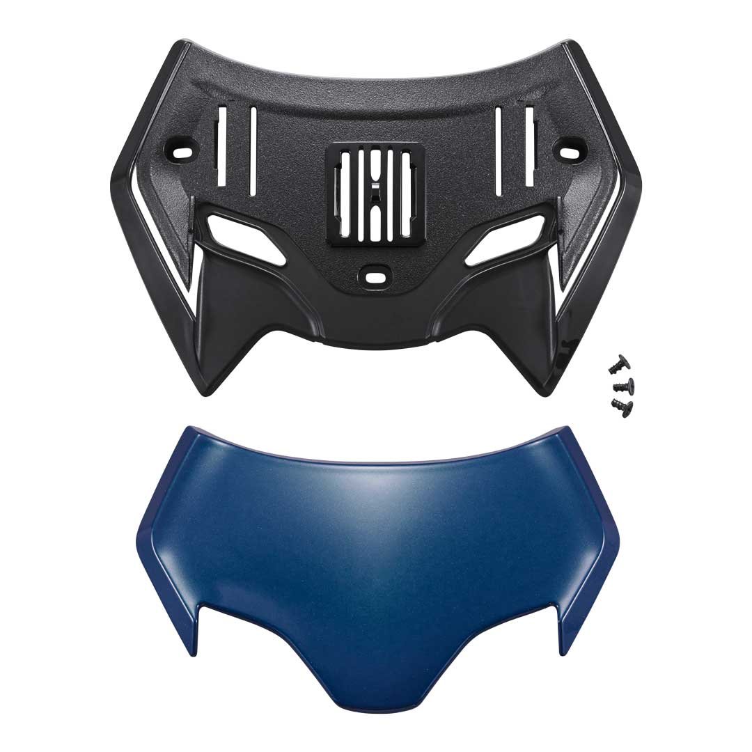 Shoei GT-Air 3 Upper Air Intake Blue Metallic