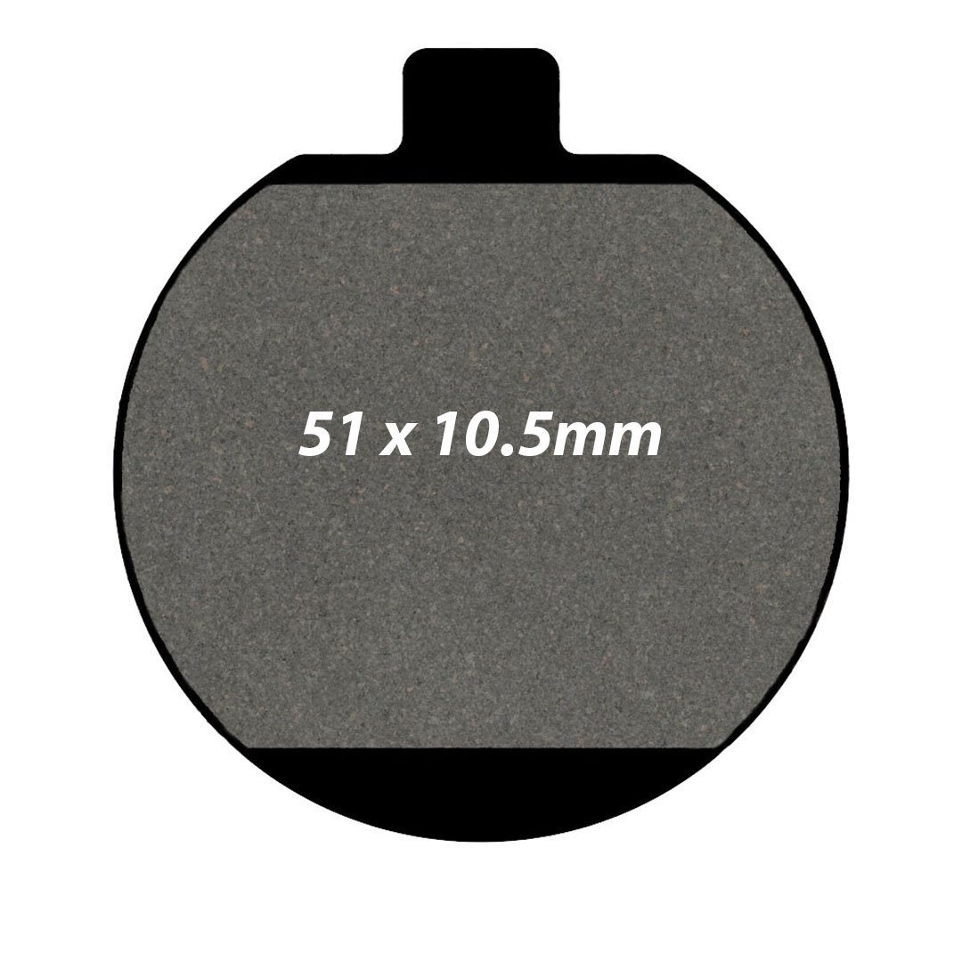EBC Brake Pads FA062 - Image 2