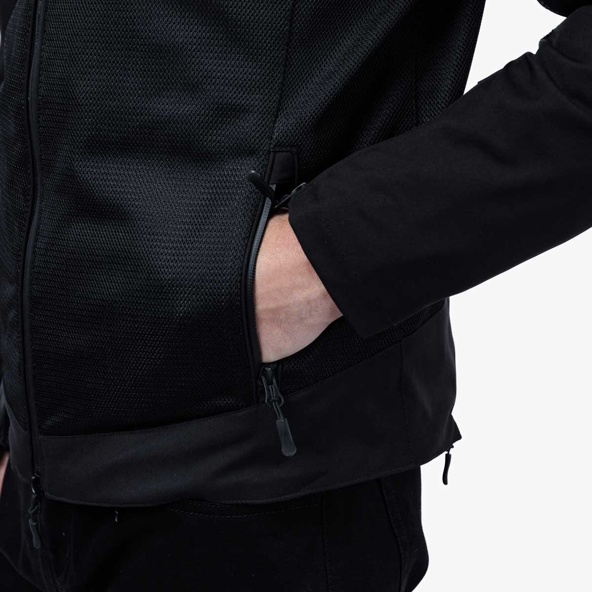 Spada Cafe Air CE Jacket Black - Image 13