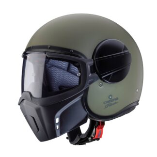 Caberg Ghost Matt Military Green Helmet