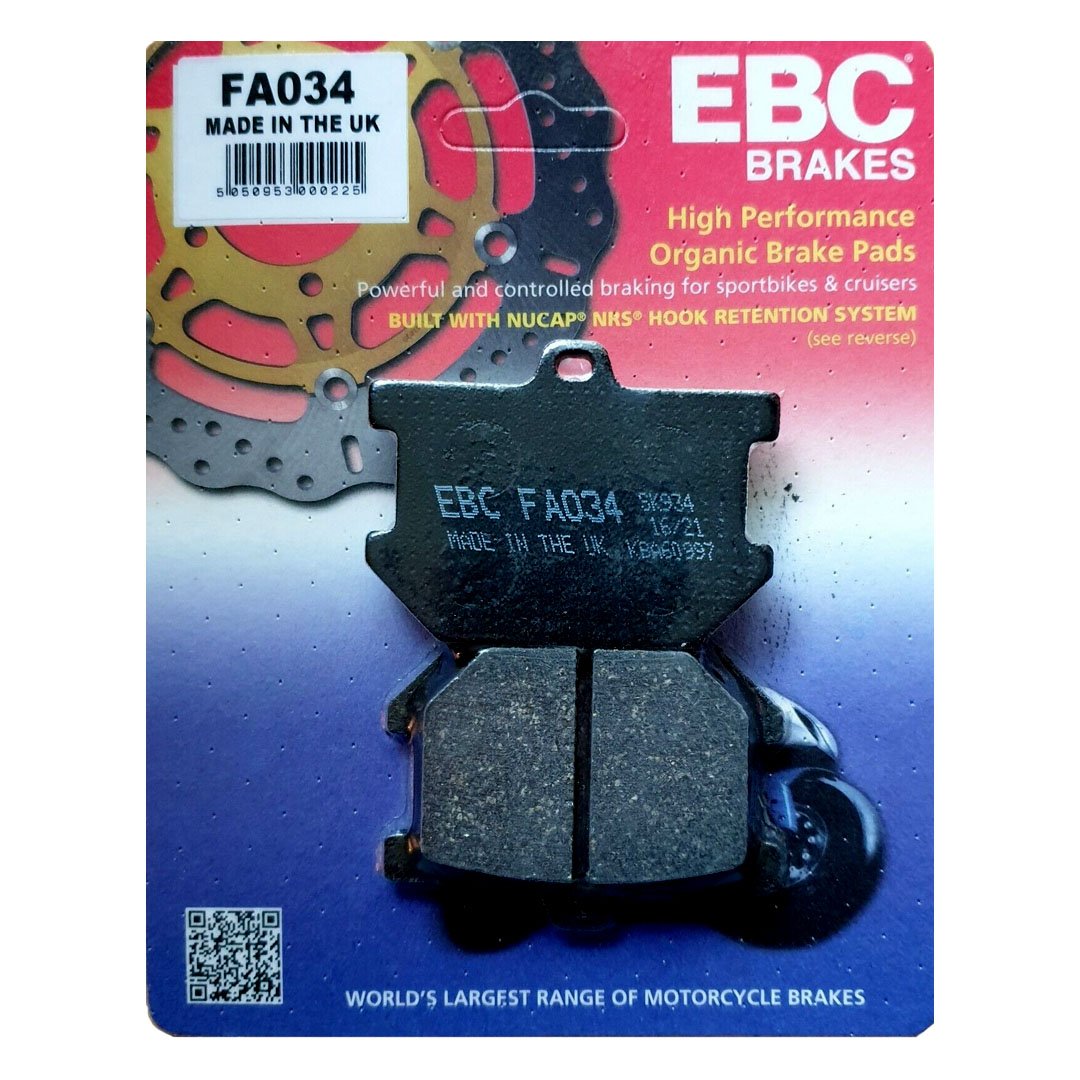 EBC Brake Pads FA034-SPECIAL ORDER