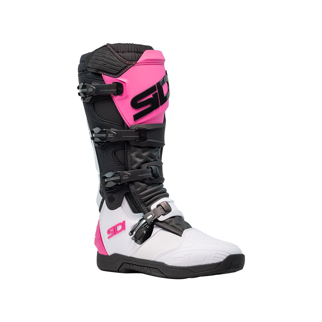 Sidi X-Power SC CE Boots White/Black/Pink S/O - Image 3