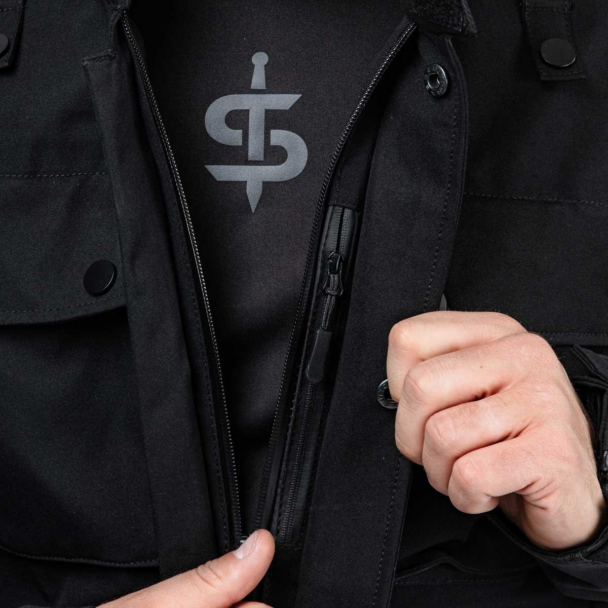 Spada Muramasa CE WP Jacket Black - Image 10