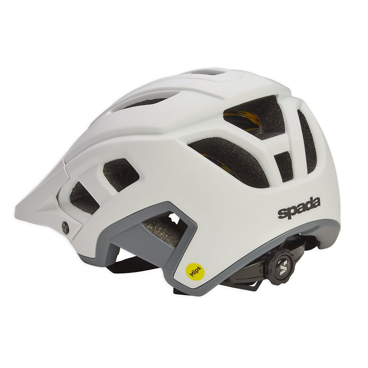 Spada MTB Howitzer Helmet Matt Light Grey - Image 2