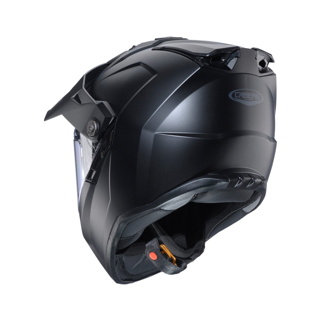 Caberg Tanami Matt Black Helmet - Image 3