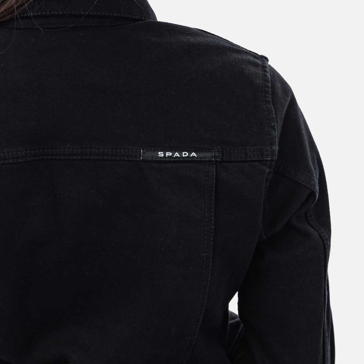 Spada Tura Trucker CE Ladies Solid Black - Image 10