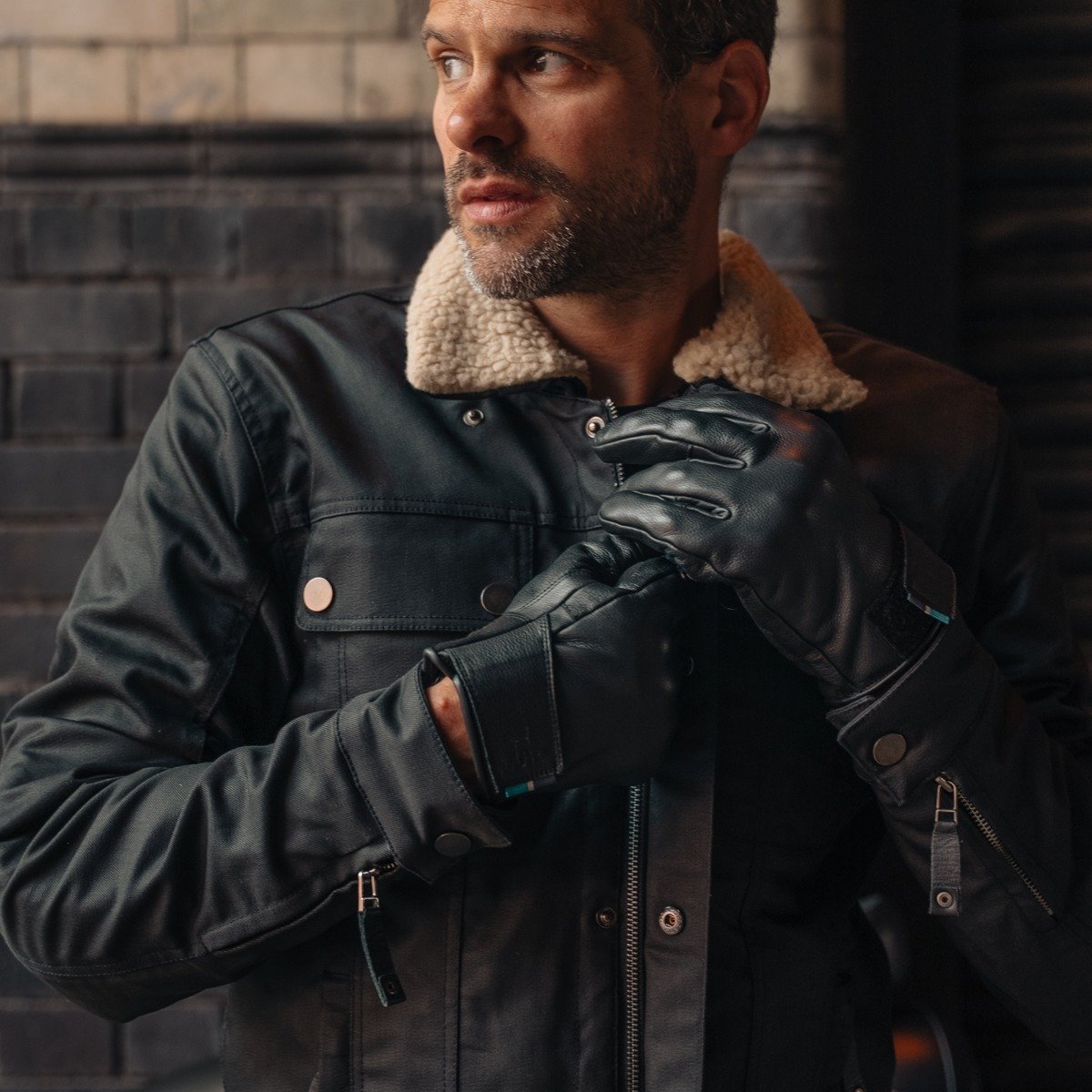 Spada Clutch Winter CE WP Gloves Black - Image 7
