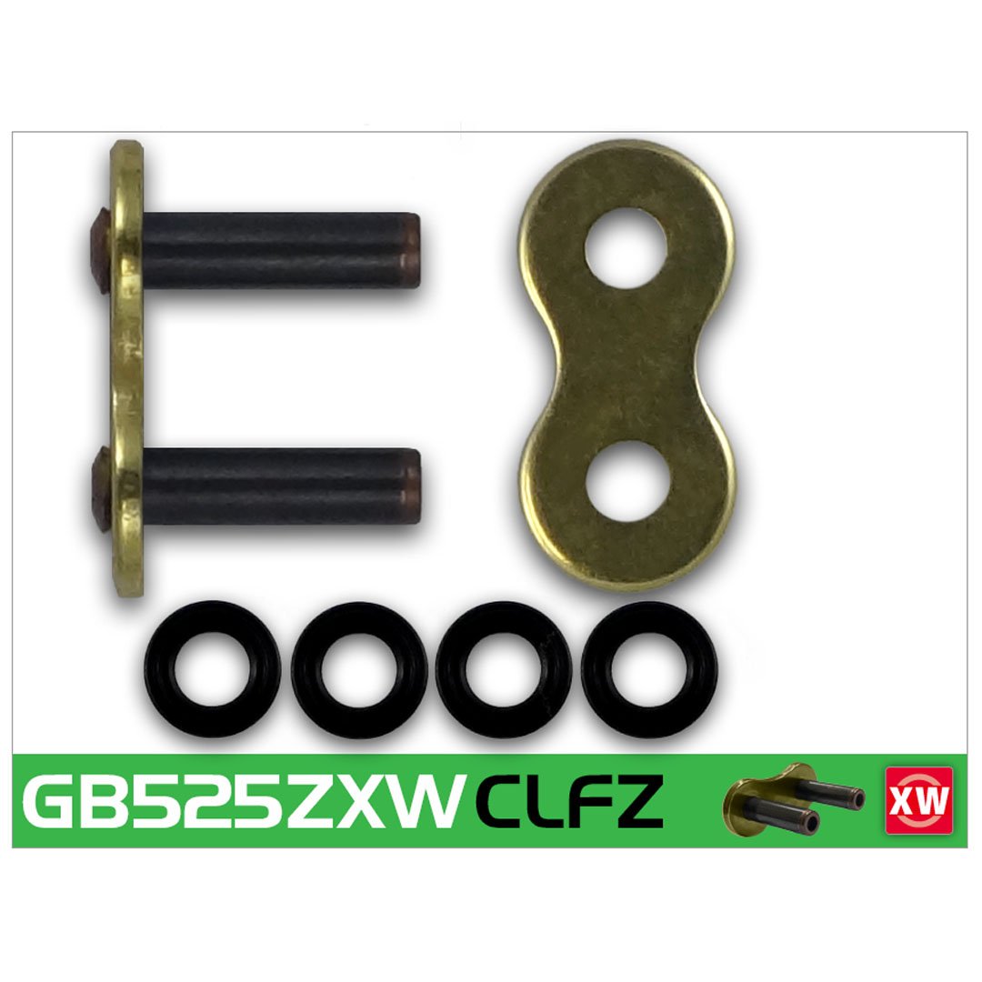 RK Chain Con link Rivet GB525ZXW (SINGLE)