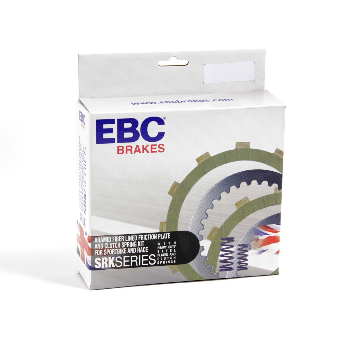 EBC Clutch Kit With Springs & Plates SRK065