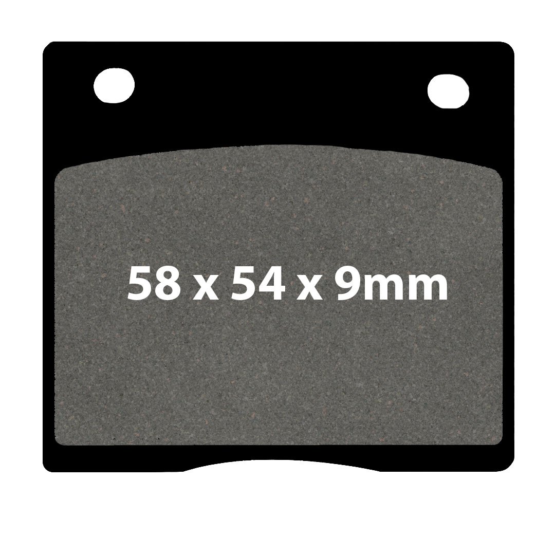 EBC Brake Pads FA036 - Image 2