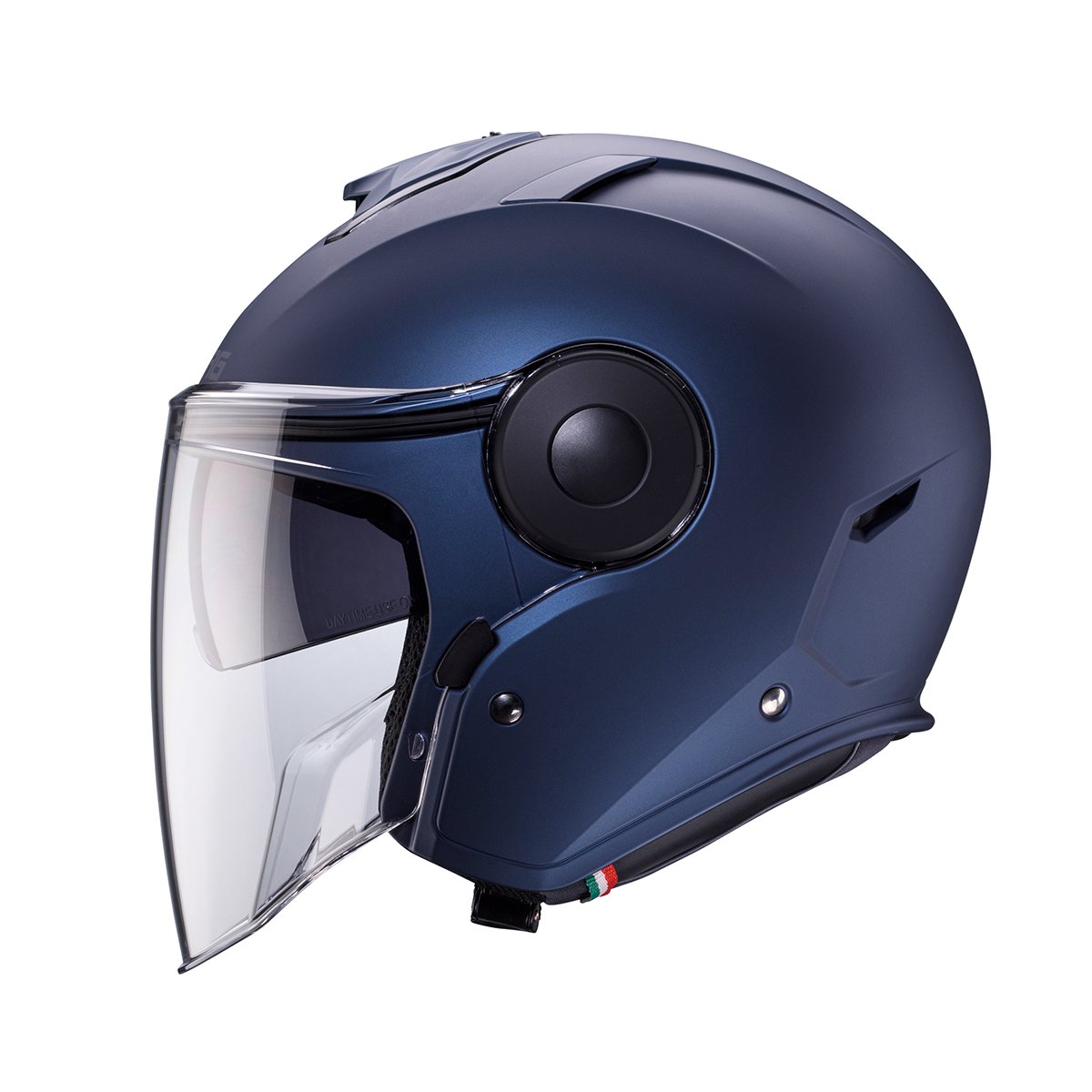 Caberg Soho Matt Blue Jeans Helmet - Image 2