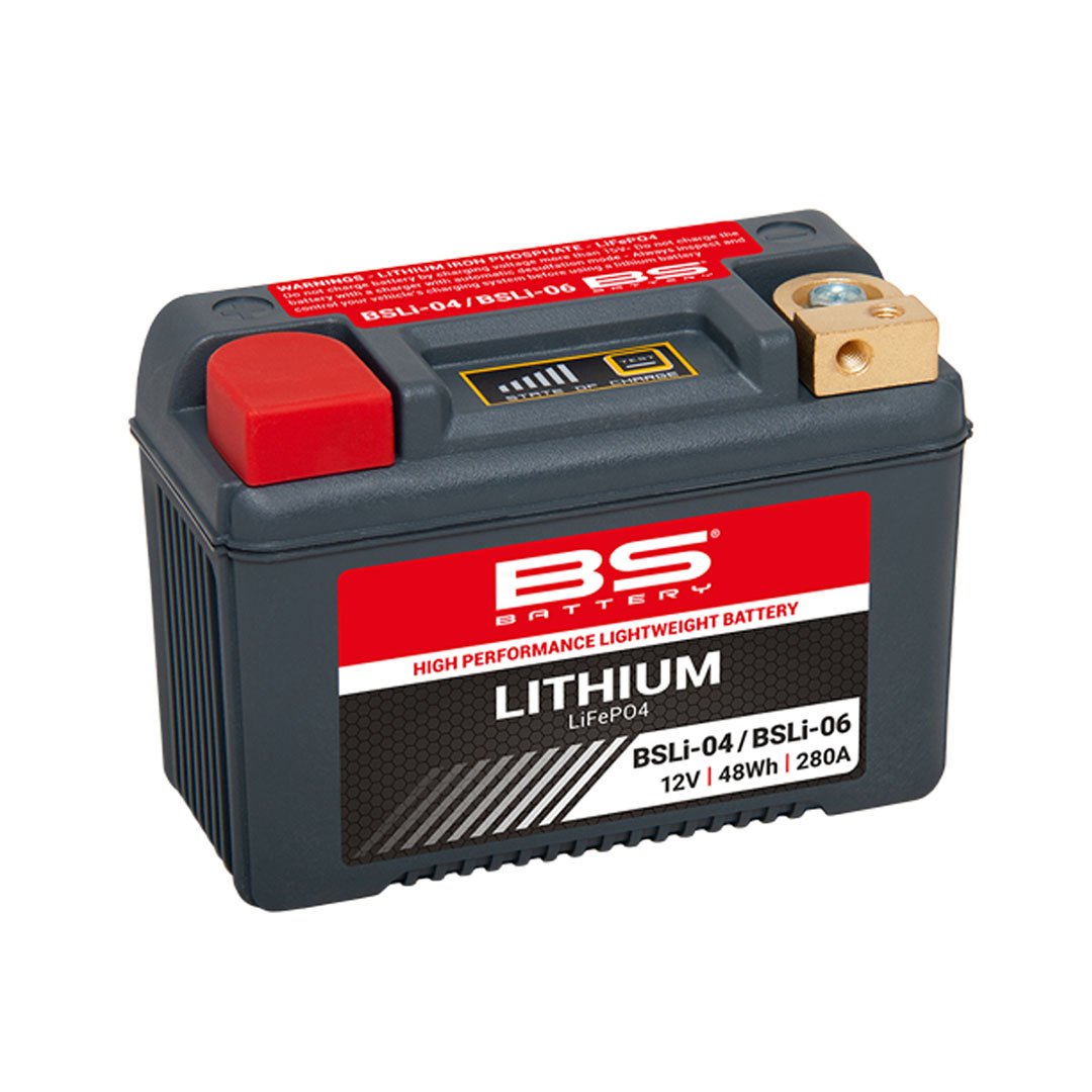 BS Lithium Ion Batteries BSLI-06 [4] SPECIAL