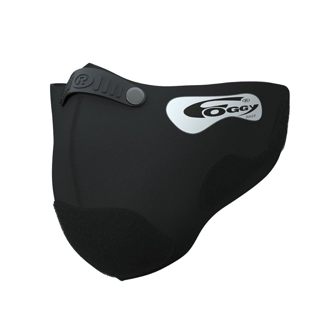 Respro Foggy Anti-Fog Mask Black