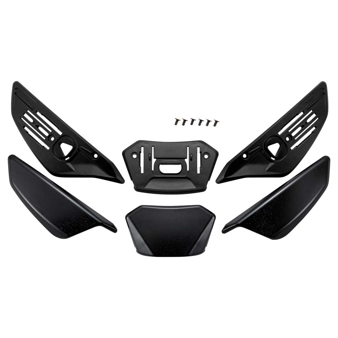 Shoei J-Cruise 3 Upper Air Intake - Black