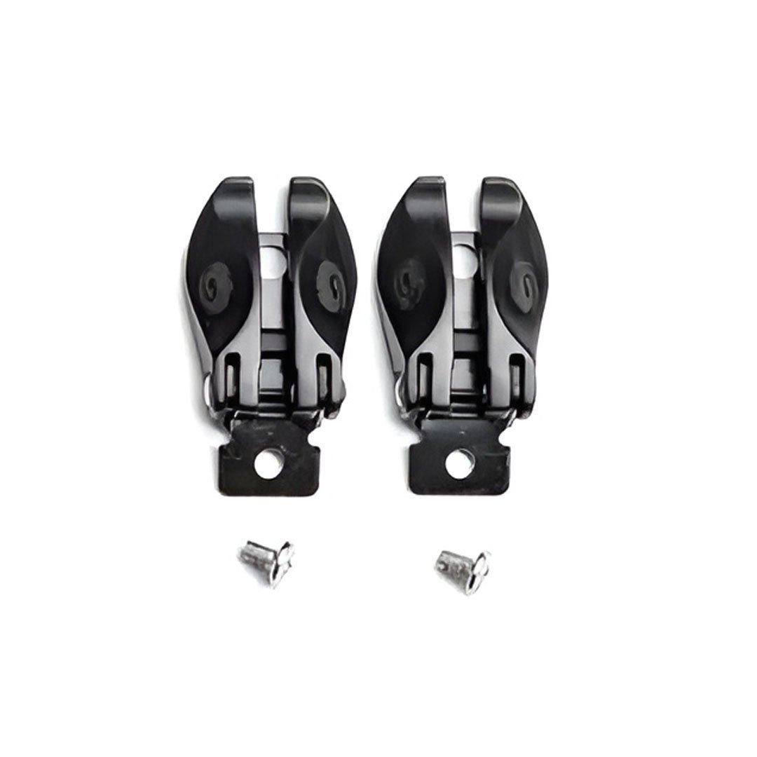 Sidi MX/ST Pop Buckle Black