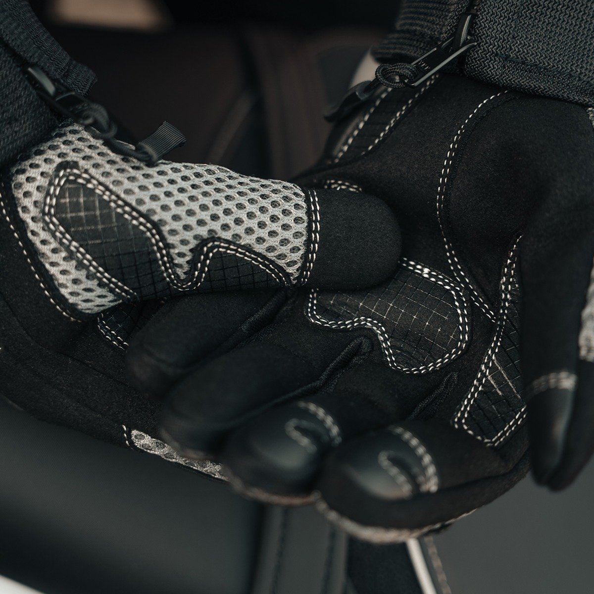 Spada MX-Air Rev.2 CE Gloves Ultimate Grey - Image 3