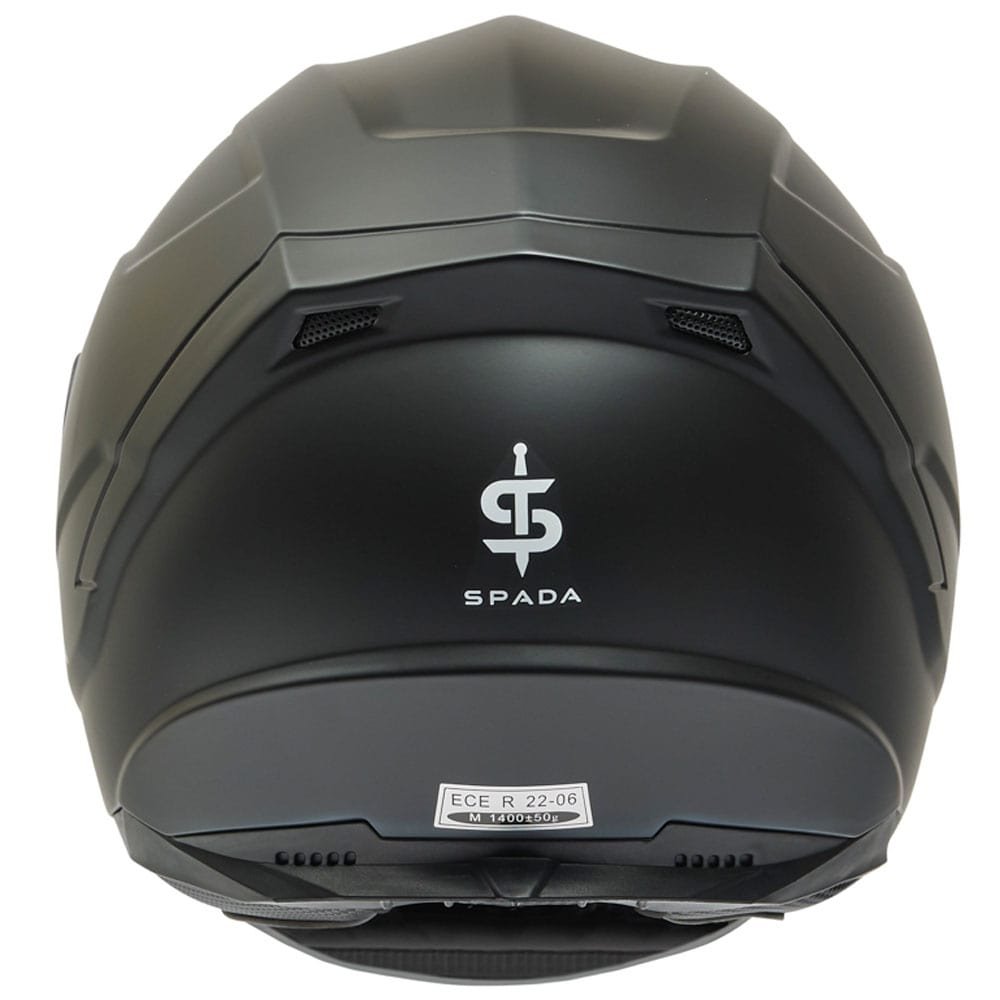 Spada Raiden 2 Matt Black Helmet - Image 3