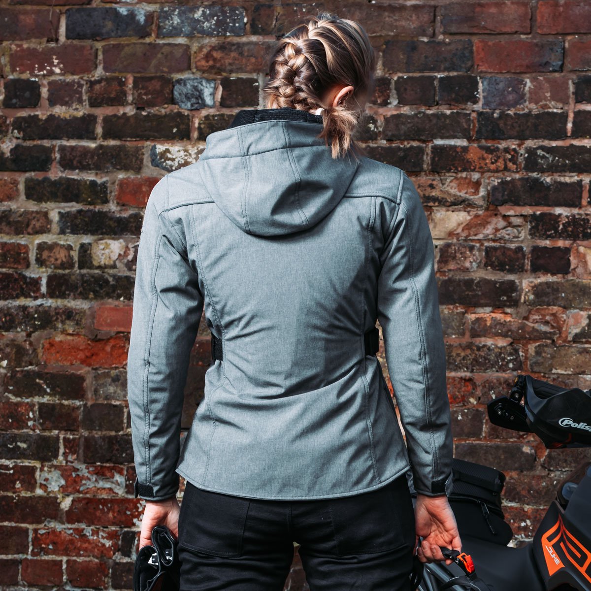 Spada Hairpin 2.0 CE WP Ladies Jacket Grey - Image 4