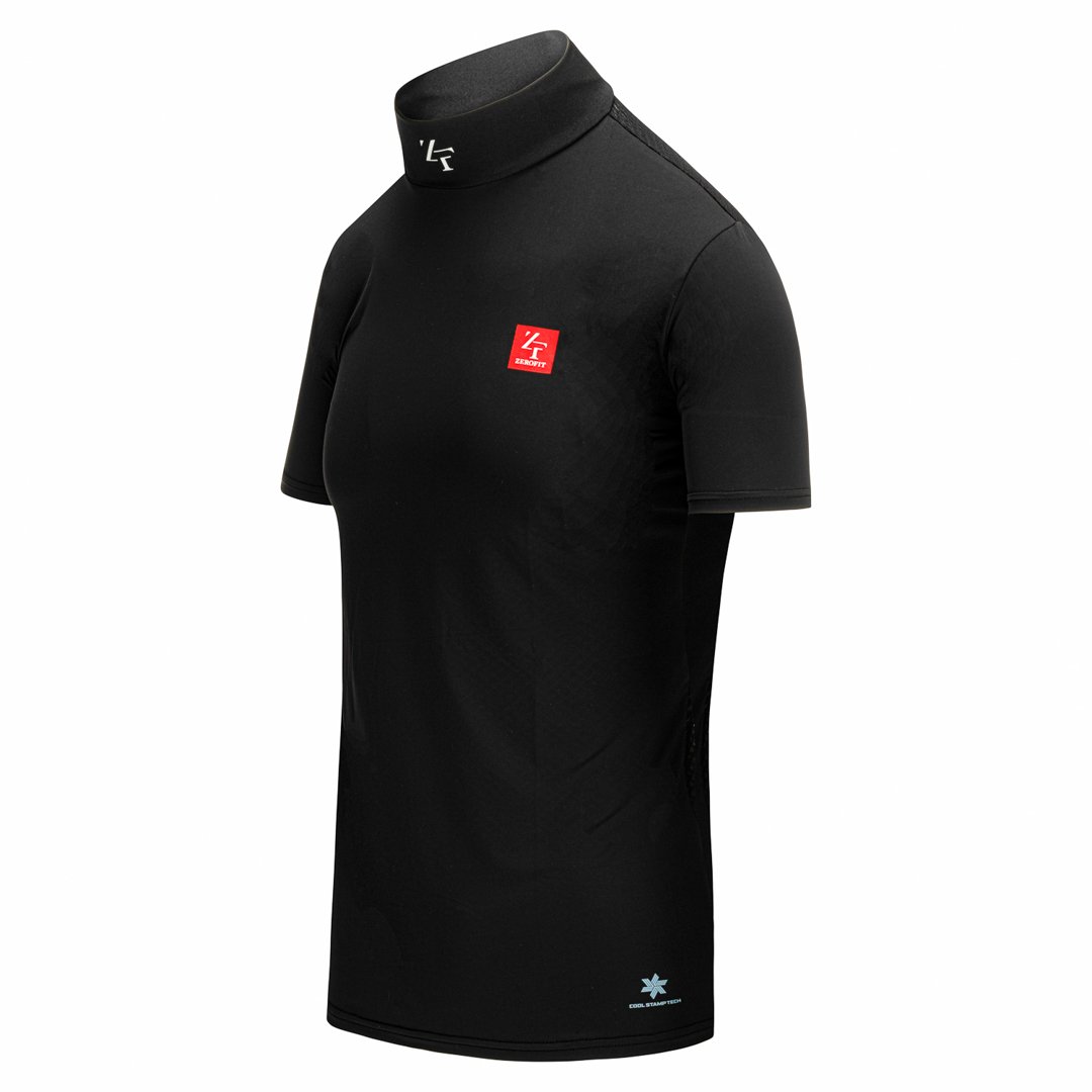ZeroFit IceSkin Baselayer SS Black - Image 3