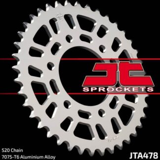 JT Rear Sprockets R/W 478-40 Alloy