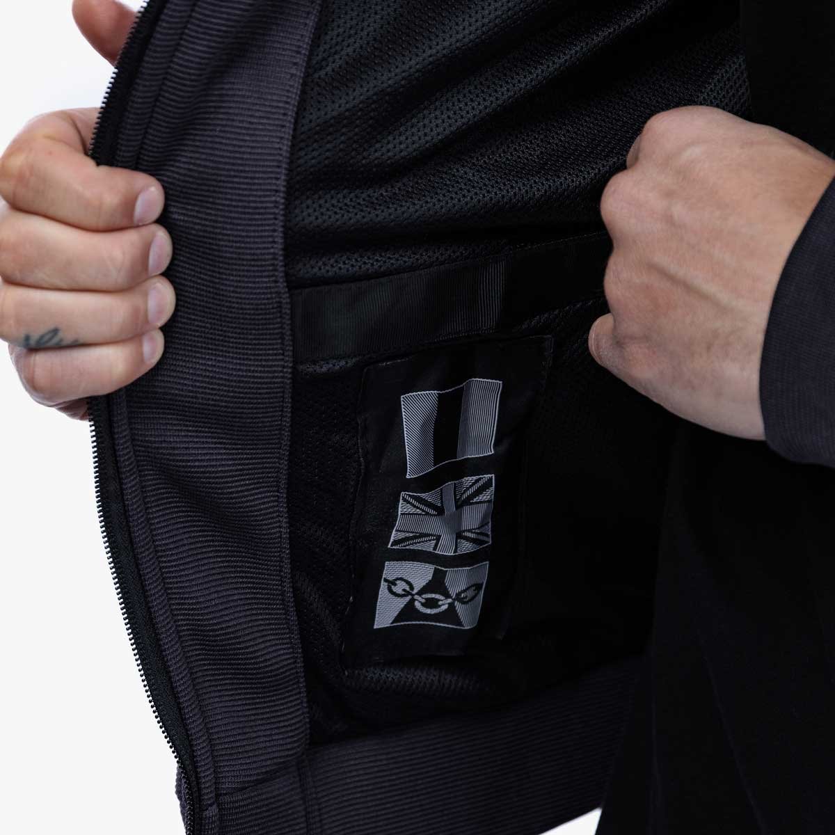Spada Blade Zip CE Hoodie Turbulence - Image 8