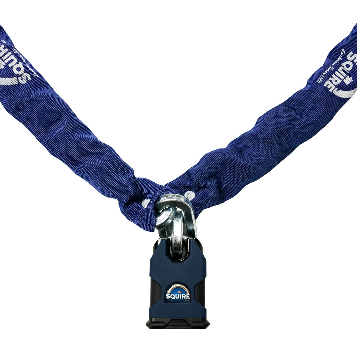 Squire Immense XL 10mm 2 Metre Chain/50mm Padlock - Image 2