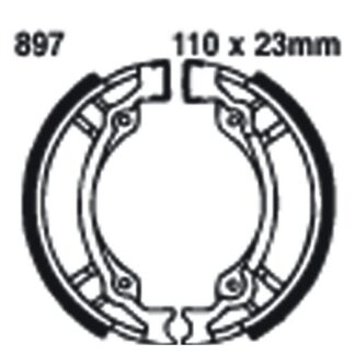 EBC Brake Shoes 897