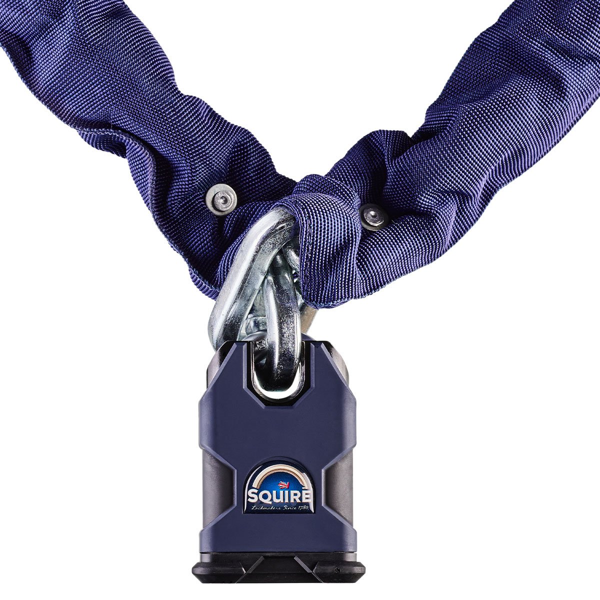 Squire Immense 10mm Chain/50mm Padlock - Image 2