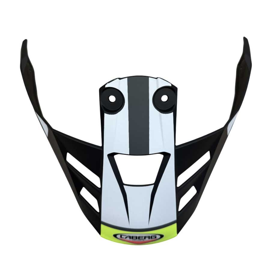 Caberg Tanami Scram Peak Black/White/Yellow Fluo & Screws