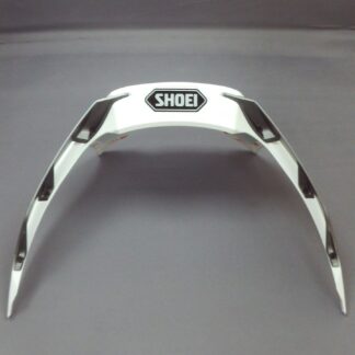 Shoei X-Spirit 3 Aero Edge Spoiler White
