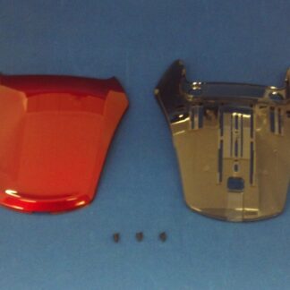 Shoei Neotec Upper Intake Vent Wine Red