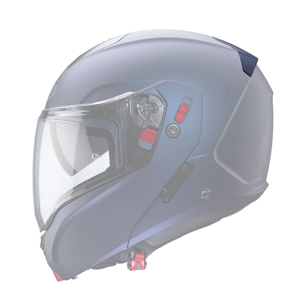 Caberg Levo/Levo X Spoiler Rear Matt Blue Yama
