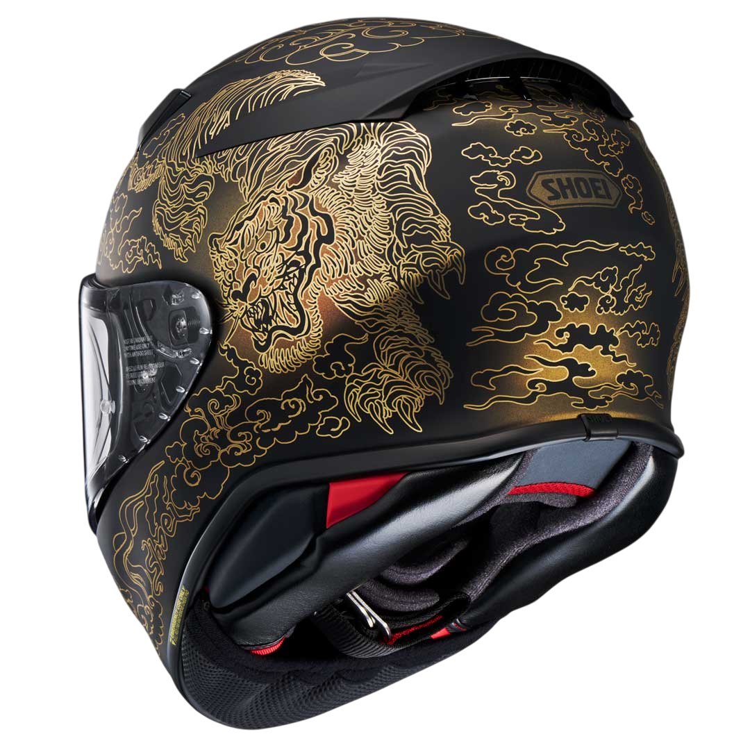 Shoei NXR2 Fearless TC-5 Helmet - Image 3