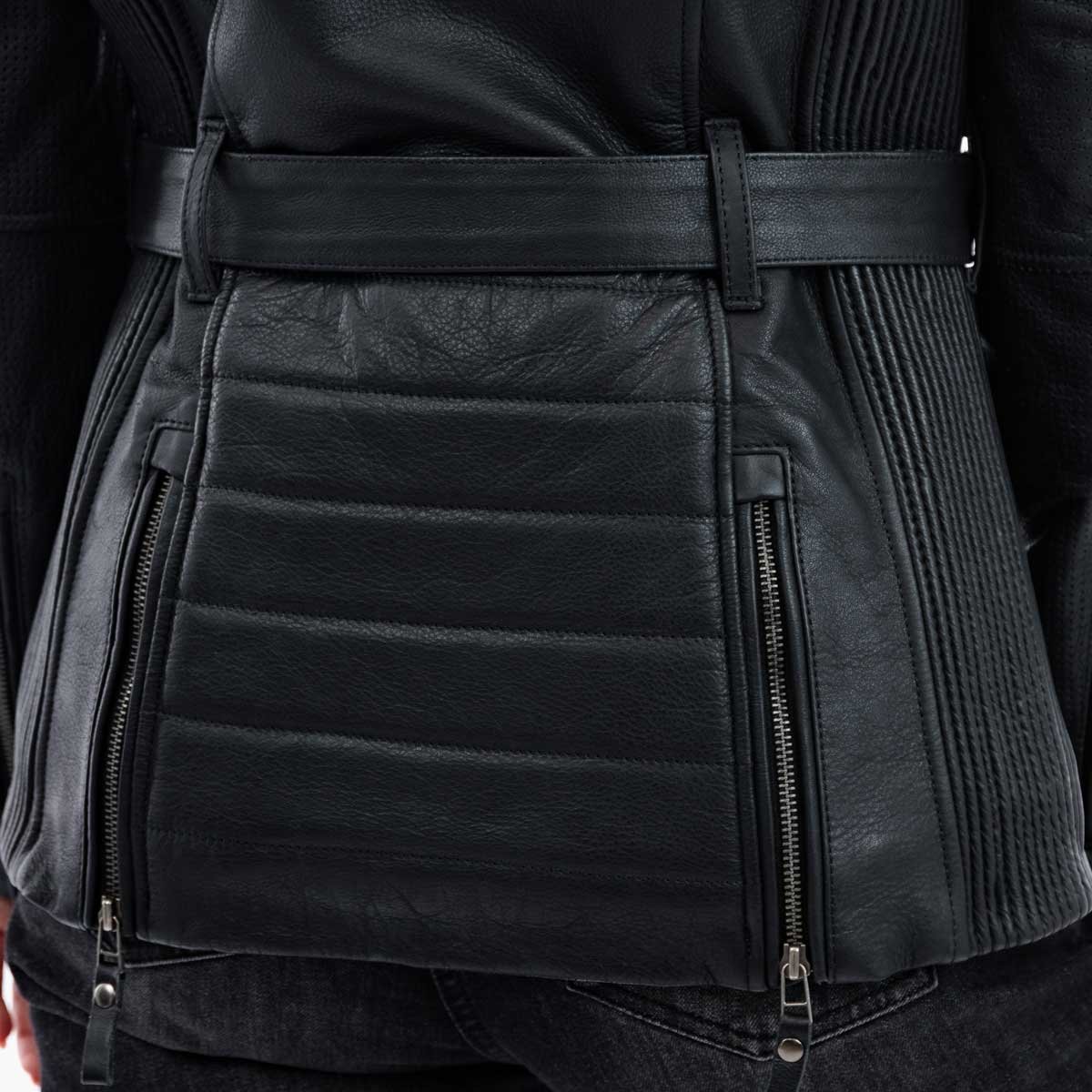 Spada Lancer Leather CE Ladies Jacket Black - Image 17