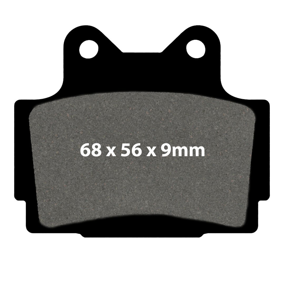 EBC Brake Pads FA104 - Image 2