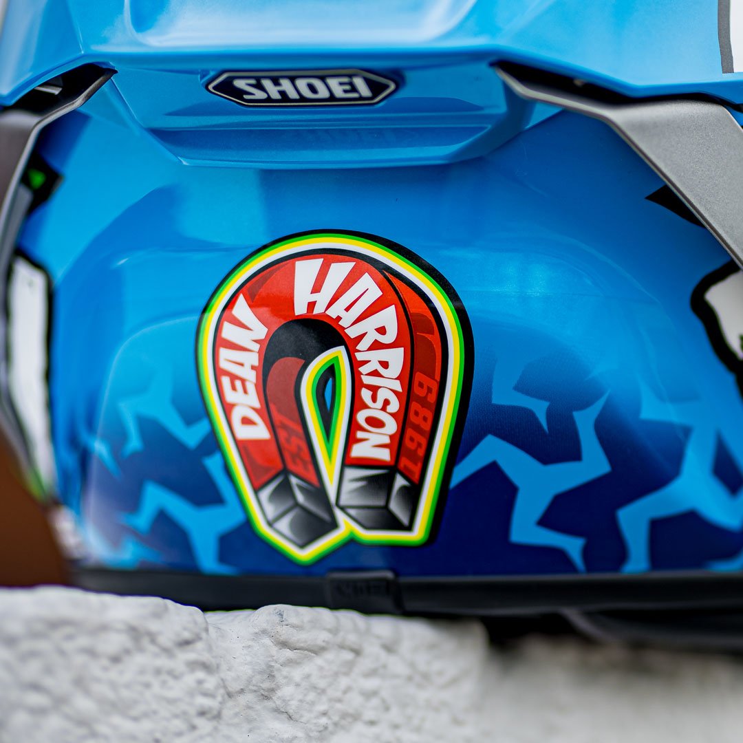 Shoei X-SPR Pro Harrison TC-2 Helmet - Image 8