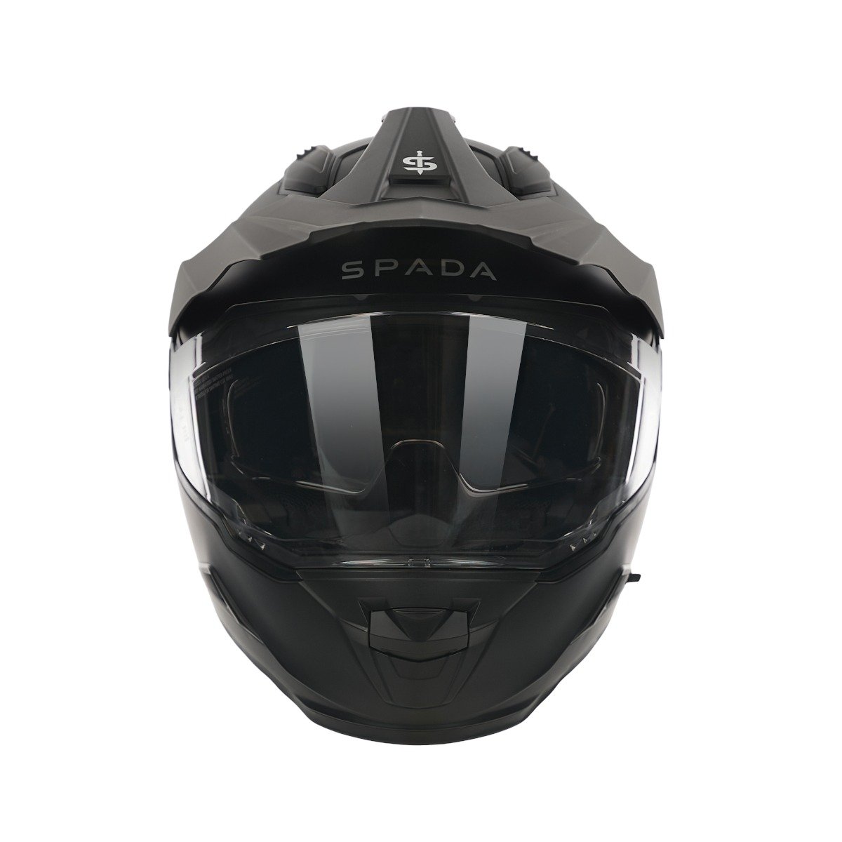 Spada Nitride Matt Black Helmet - Image 3