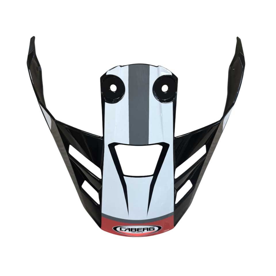 Caberg Tanami Scram Peak Black/Red/White & Screws